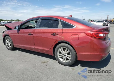 2015 Hyundai Sonata Se из США, поврежденный, VIN 5NPE24AFXFH115128